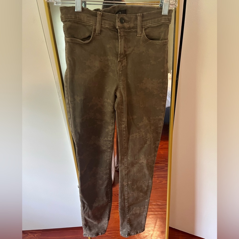 J Brand Camouflage Jeans